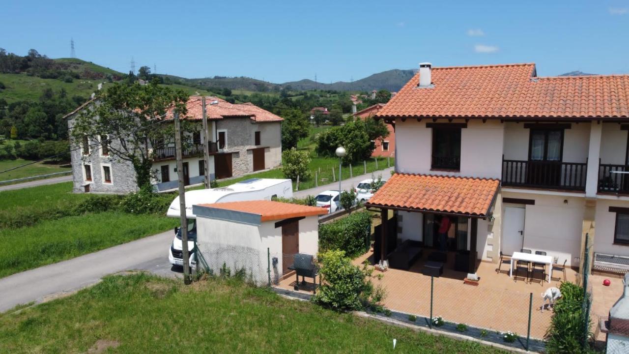 Casa En Sobarzo, Junto Al Parque De Cabarceno Villa Dış mekan fotoğraf